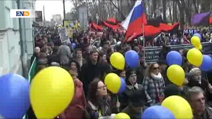 Crimea dice Sí a la reunificación con Rusia