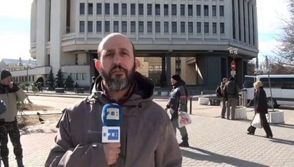 Informe a cámara: La República de Crimea ya es independiente