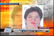 Madre e hija de 6 años mueren tras ser atropelladas por conductor ebrio en Ventanilla