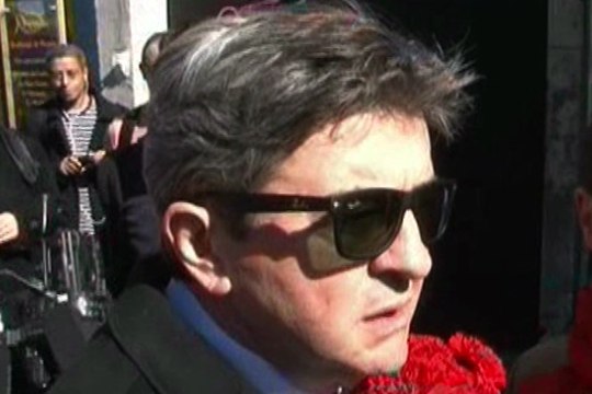 Abruti, crétin, vermine : Mélanchon insulte un journaliste - ZAPPING ACTU DU 17/03/2014