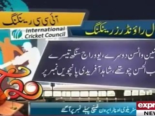 ICC T20 players ranking 2014