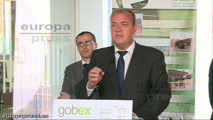 Monago: "Estamos inmersos en etapa de crecimiento"