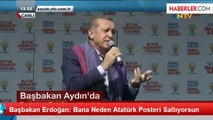 Recep Tayyip Erdoğan - Bana Neden Atatürk Posteri Sallıyorsun // videojoo.com