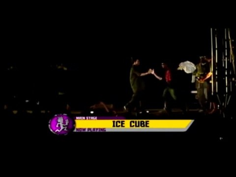 Ice Cube Live @ Gathering of The Juggalos , Hogrock Campgrounds, Cave-In-Rock, IL, 08-12-2011 Pt.2