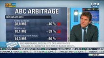 ABC Arbitrage: les résultats annuels de 2013: Dominique Ceolin, dans Intégrale Bourse – 17/03
