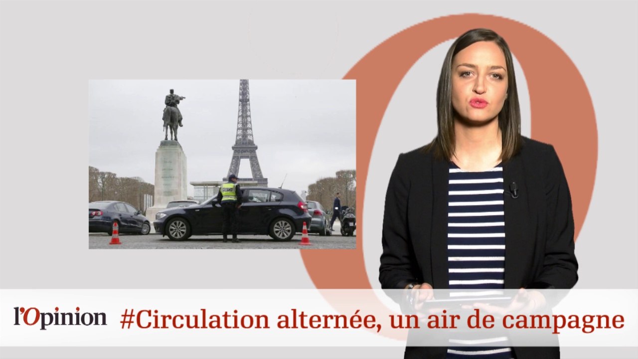 #tweetclash : Circulation alternée, un air de campagne