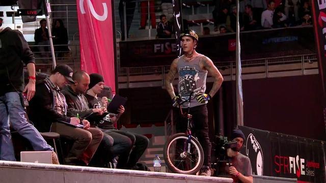 BMX Gold Medal Logan MARTIN @ the SFR FISE Xperience Marseille 2014
