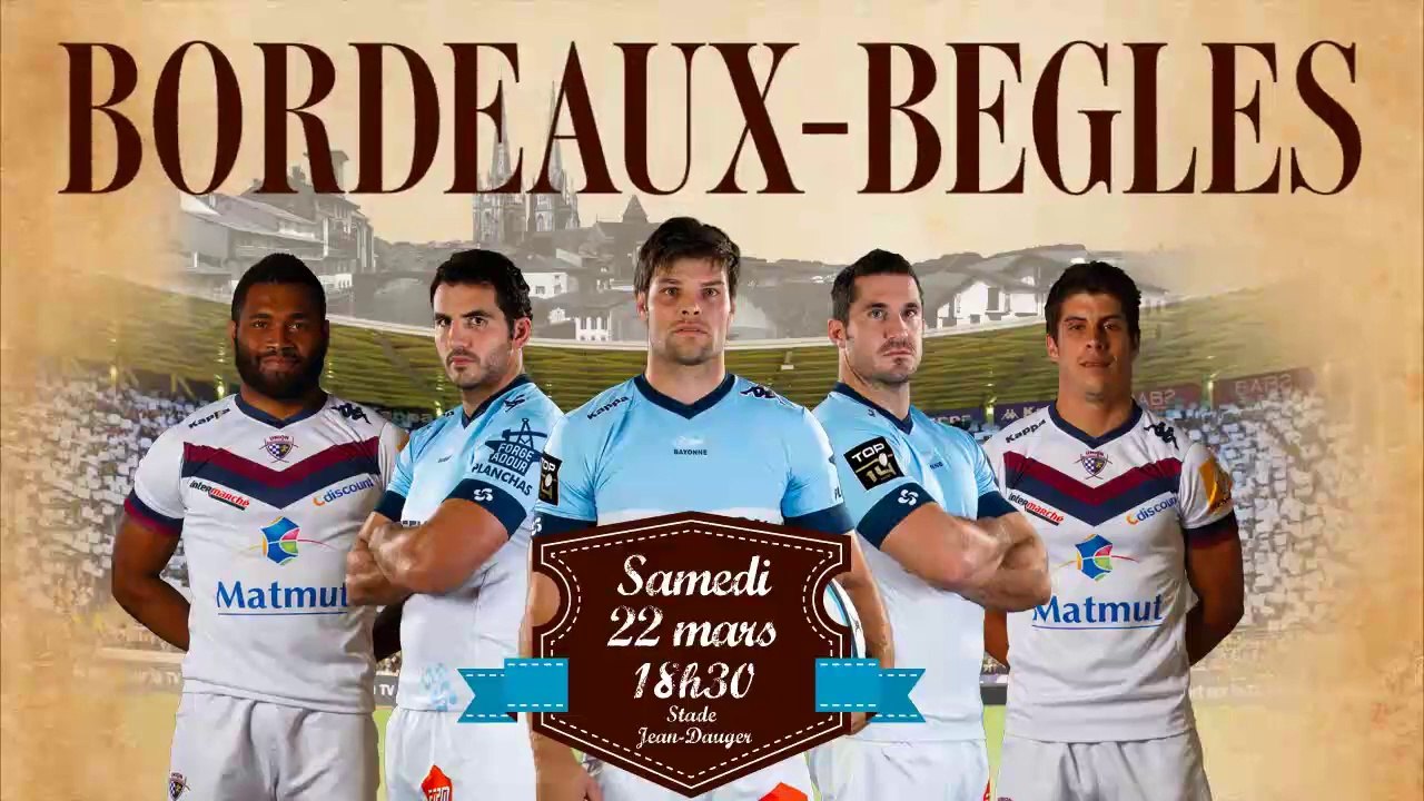 Bayonne-Bordeaux: le sprint final est lancé!