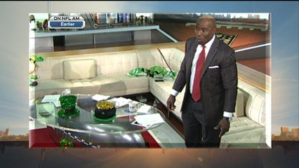 T.D. reacts to the earthquake