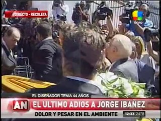 Los restos de Jorge Ibañez en la Iglesia del Pilar