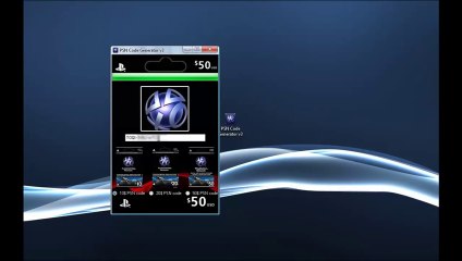 PS3 __ PSN Code Generator v3 (NO SURVEY)