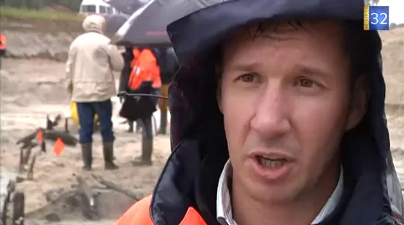 Pont-sur-Seine   des vestiges gallo-romains presque intacts !   Canal32