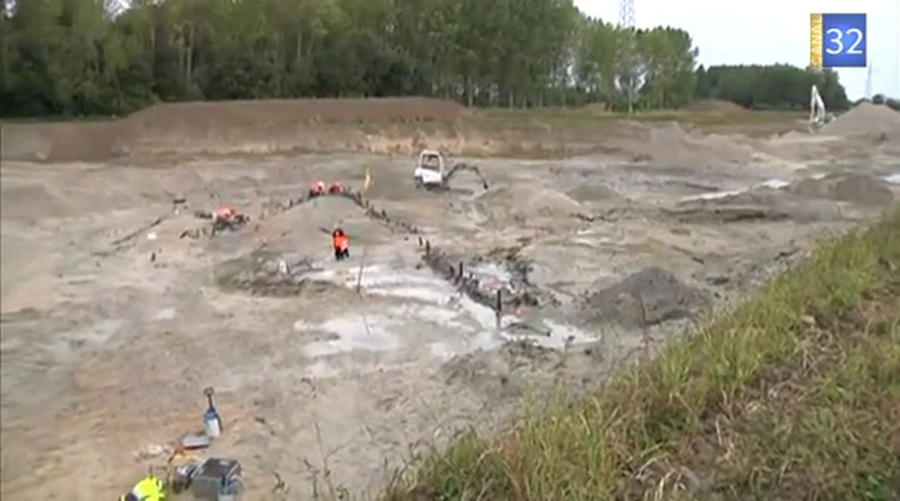 Pont-sur-Seine   des vestiges gallo-romains presque intacts !   Canal32