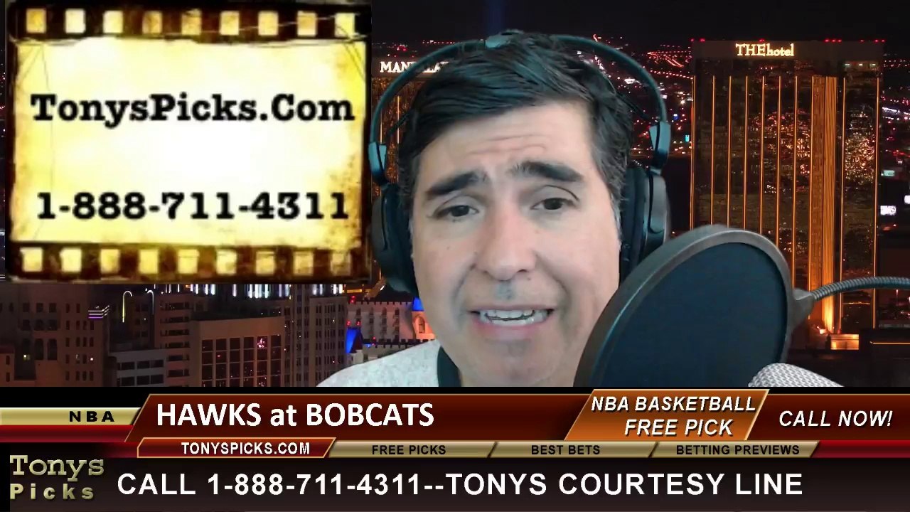 Charlotte Bobcats vs. Atlanta Hawks Pick Predic...