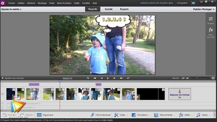 Découverte de Premiere Elements 12 : trailer | video2brain.com
