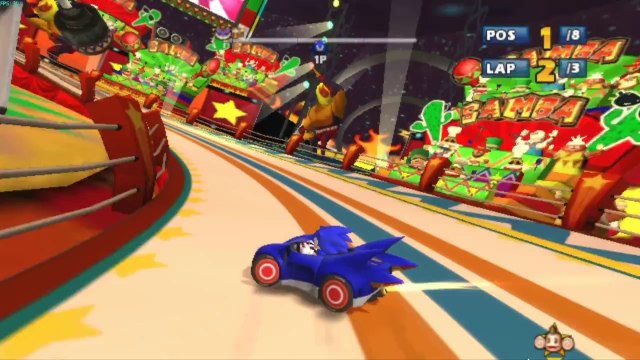 Sonic & Sega All-Stars Racing on Dolphin Emulator (Graphic Bugs Fixed) part2