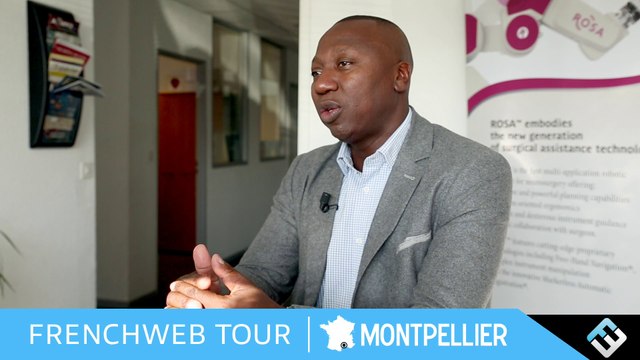 [FrenchWeb Tour Montpellier] Bertin Nahum, fondateur de MedTech