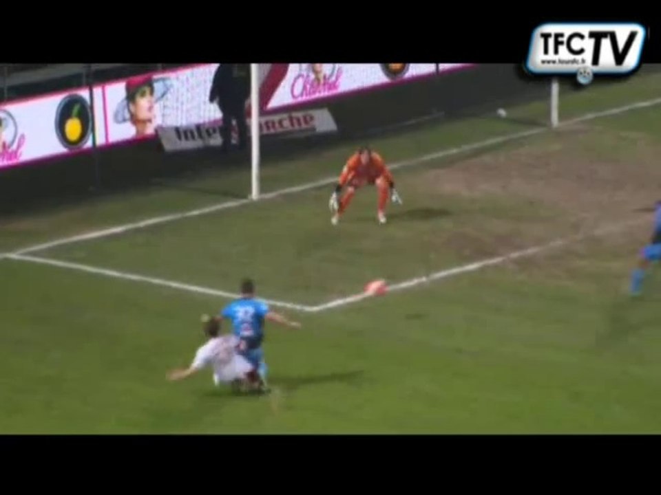 Brest - Tours FC, les 5 dernières minutes