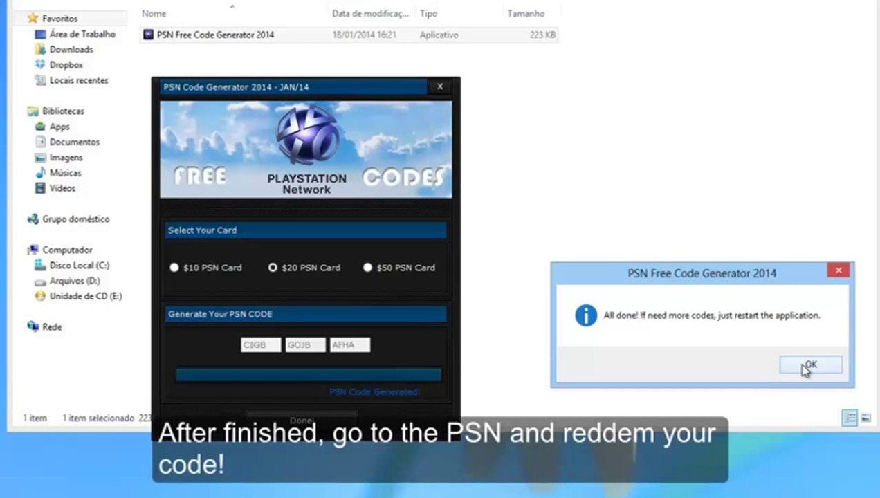 Psn Code generator - free psn codes (NEW)