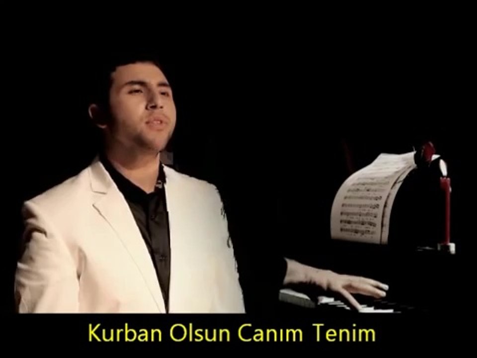 Gül Ahmedim with lyrics (sözleri) 360p