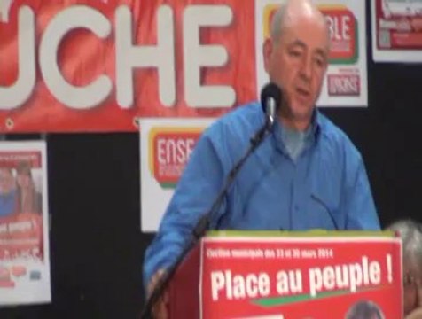 Place au peuple! Notre programme présenté par les candidats 1