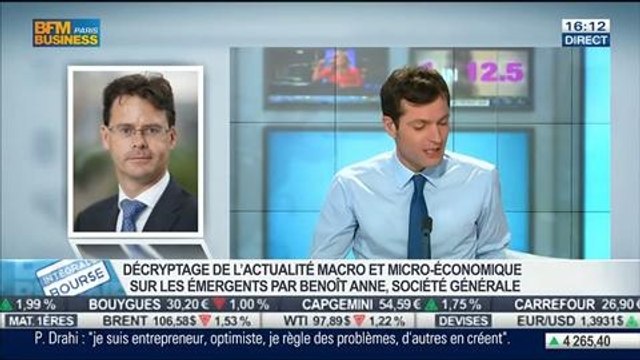 Comment les marchés émergents réagissent-ils à la crise ukrainienne ?: Benoît Anne, dans Intégrale Bourse - 17/03