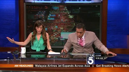 Tremblement de terre - en direct à Los Angeles, sur la chaîne KTLA