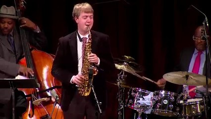 Michael Griffin's Performance at Thelonious Monk International Saxophone Competition 2013