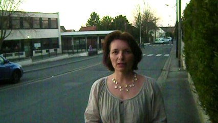 Rencontre avec Véronique Lambert - Liste entente citoyenne pour la démocratie participative et l'écologie à Champigny