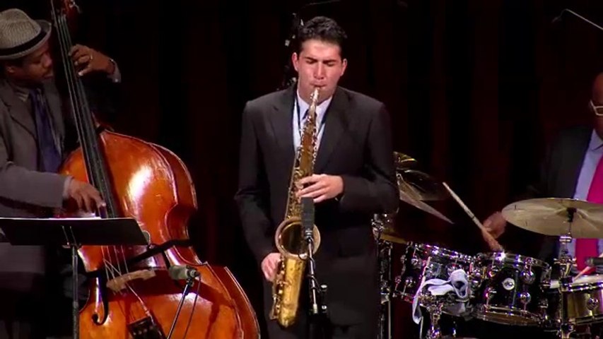 Sam Dillon's Performance at Thelonious Monk International Saxophone Competition 2013