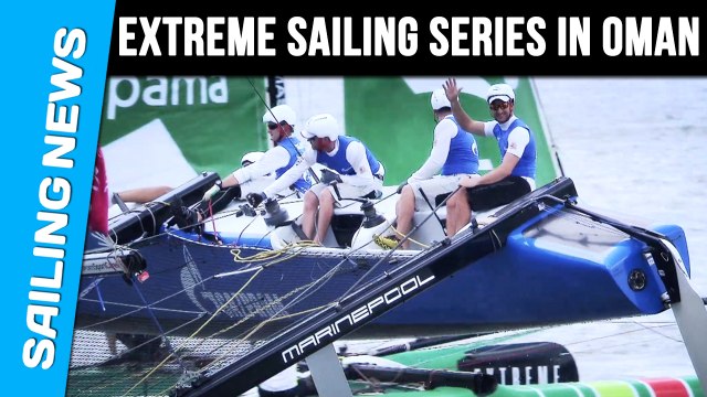 Extreme Sailing Series heads to Oman