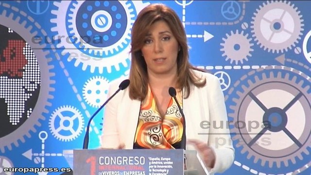 Díaz asegura que Andalucía es solvente y fiable para invertir