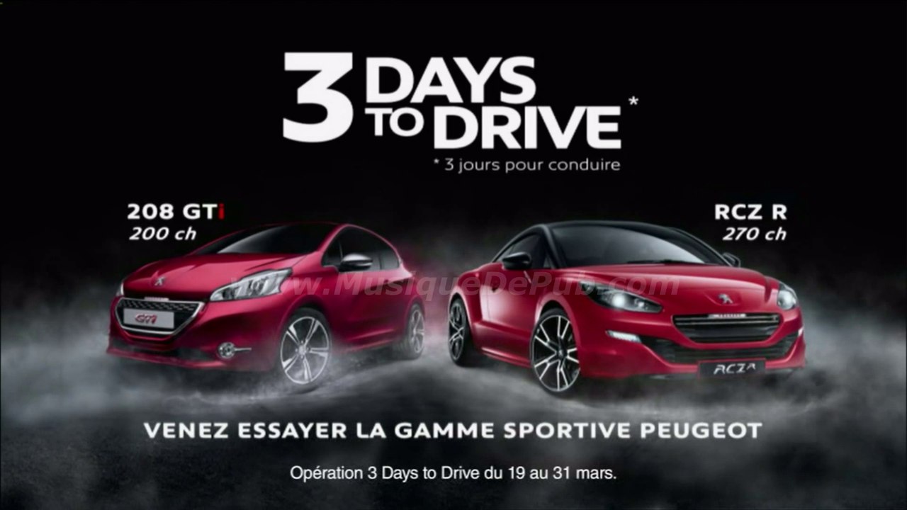 pub Peugeot GTi 30 ans 2014 [HQ] - Vidéo Dailymotion