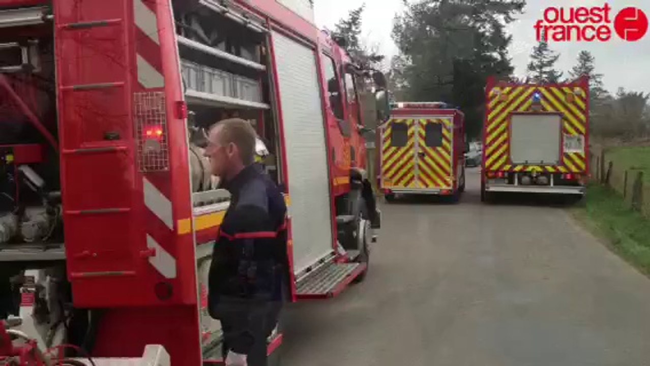 Incendie de maison