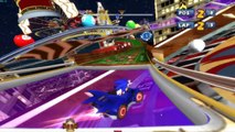 Sonic & Sega All-Stars Racing on Dolphin Emulator (Graphic Bugs Fixed) part1