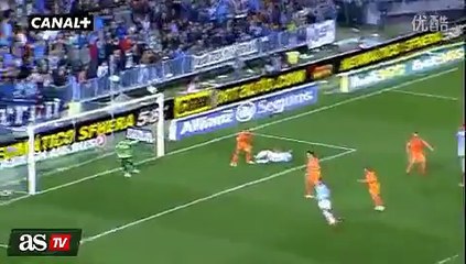 レアル・マドリッド1：0マラガCF