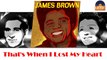 James Brown - That's When I Lost My Heart (HD) Officiel Seniors Musik