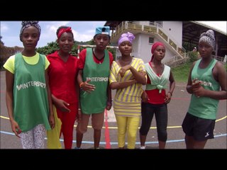 UNSS FFF - Foot princesse - Collège M'TZAMBORO