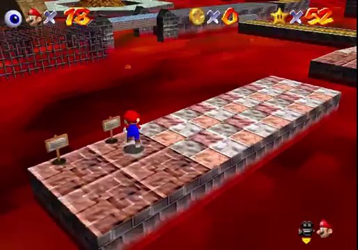 Super Mario 64 speed run TAS 120 stars in 1:20:41 !!!