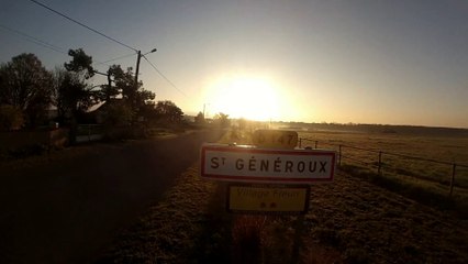 Rando VTT - La rando du pêcheur à Saint Généroux 2014