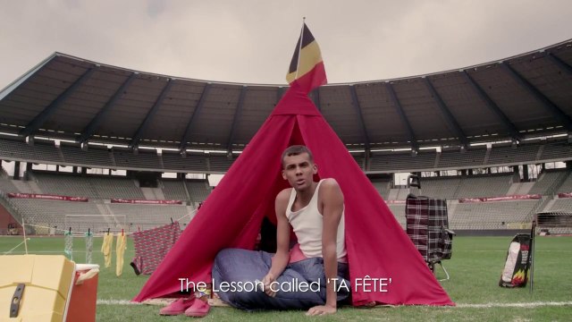 Stromae - 'Ta Fête' [Hymne Red Devils] - Leçon 28 - Belgium - Diables Rouges - Rode Duivels