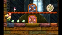 Yoshi's new island : monde 2-4