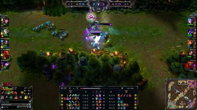 Malphite contre Lee Sin : Nope ! - League of Legends