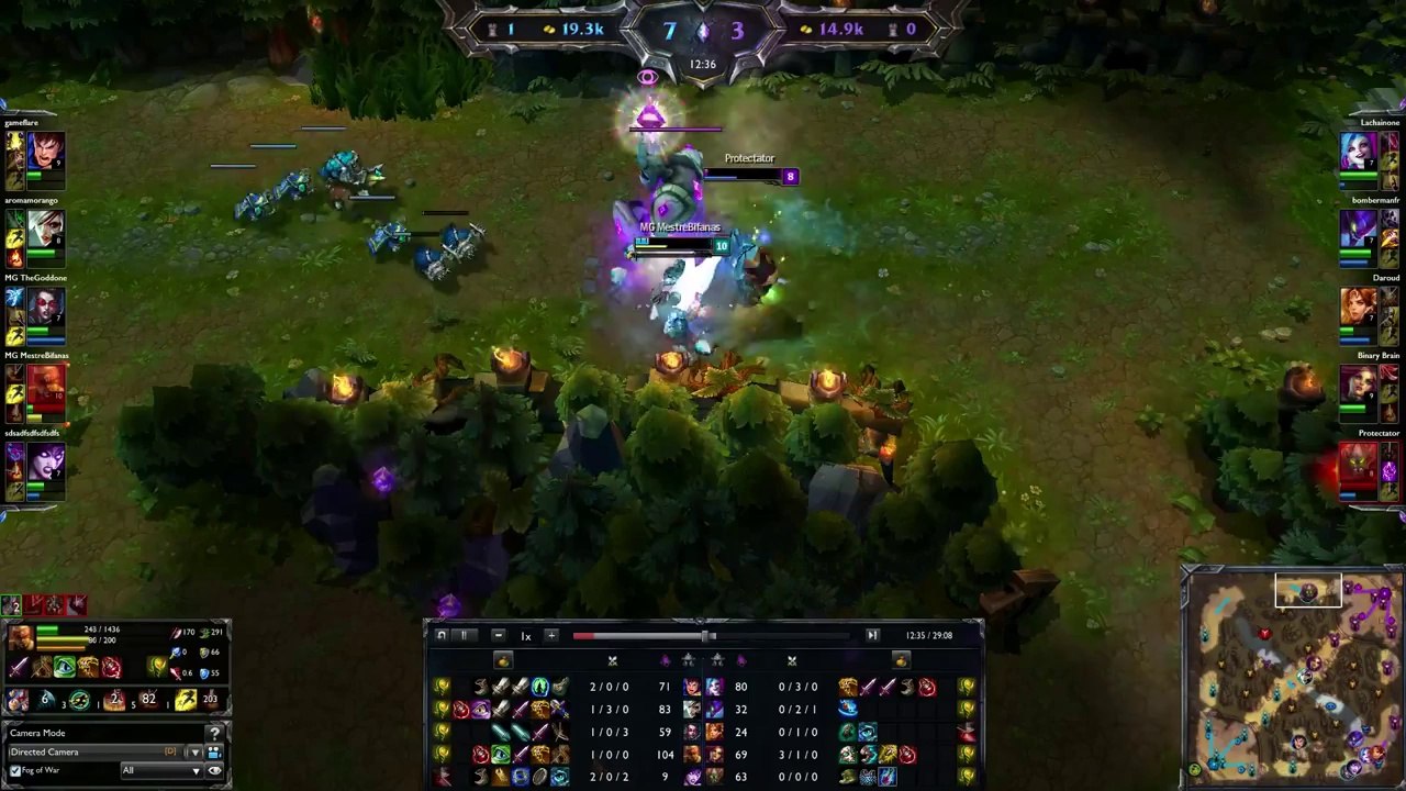 Malphite contre Lee Sin : Nope ! - League of Le...