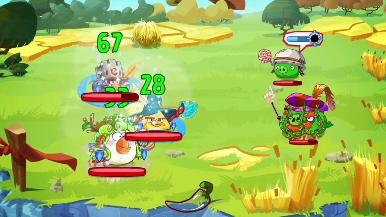 Angry Birds Epic Trailer