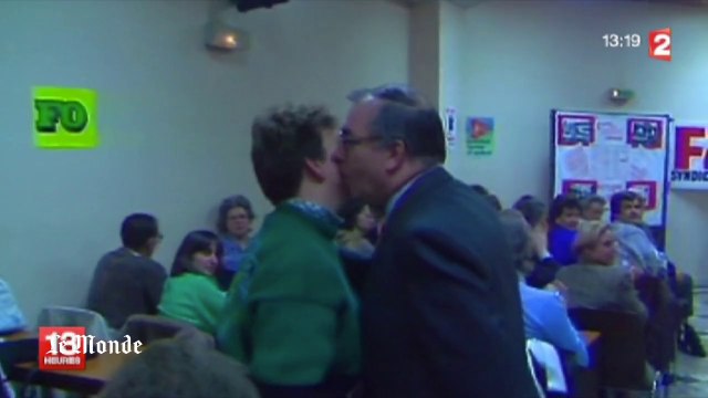 Télézapping : Marc Blondel ou le syndicalisme de contestation