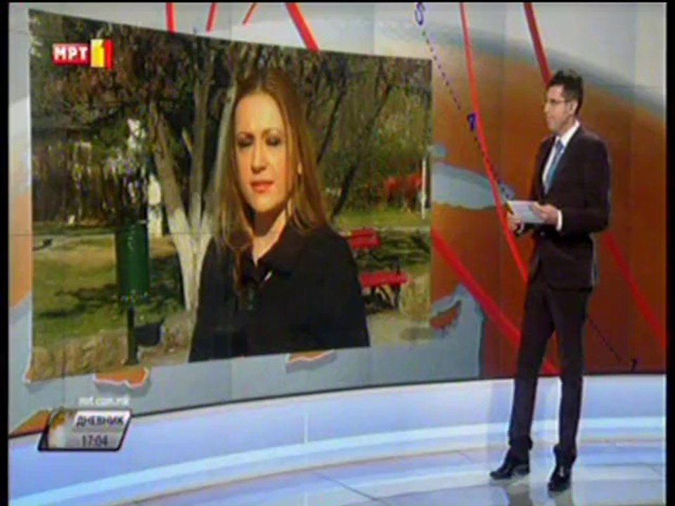 The baby that has been left on a car was abused Statement Dragi Zmijanac Macedonian Television