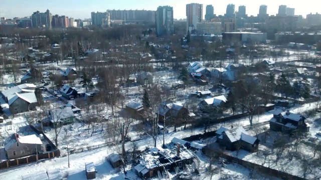 Motorola Moto G, тест камеры - взгляд из окна