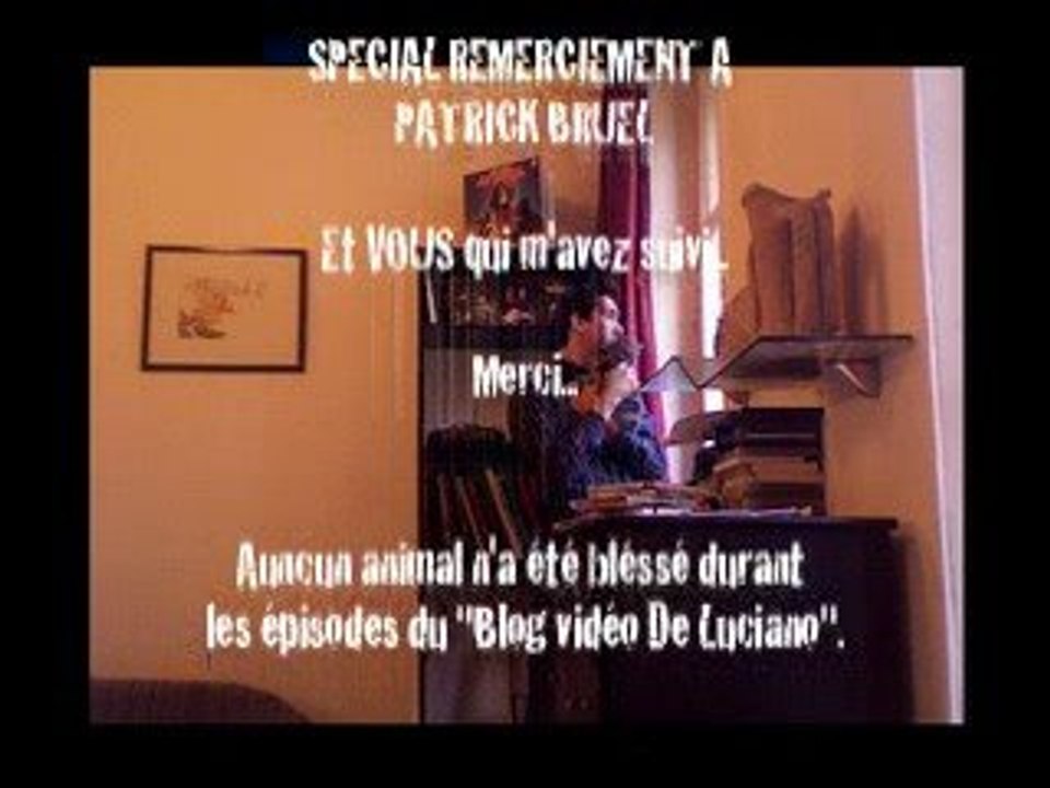 Les Remerciements