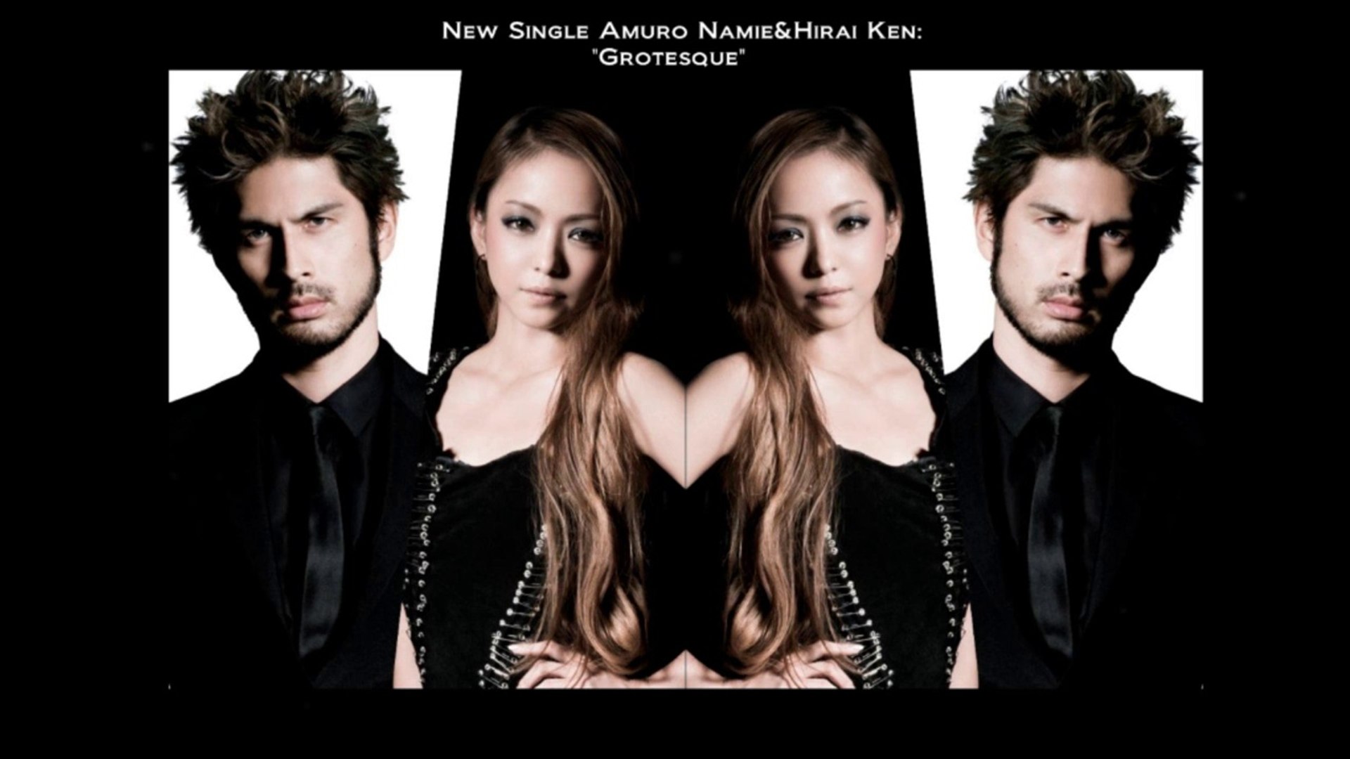 Amuro Namie 安室奈美恵 Hirai Ken 平井 堅 Release New Single Grotesque Video Dailymotion